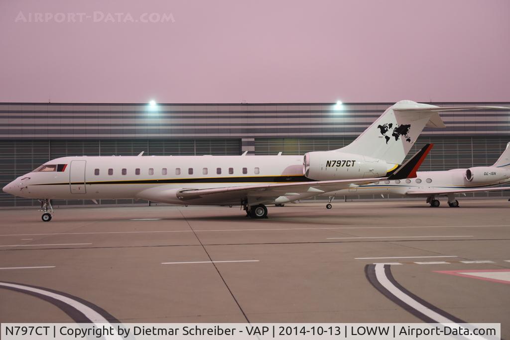 N797CT, 2011 Bombardier BD-700-1A10 Global 6000 C/N 9435, Globalexpress