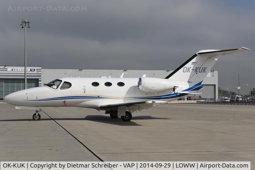 OK-KUK, 2009 Cessna 510 Citation Mustang Citation Mustang C/N 510-0270, Cessna 510