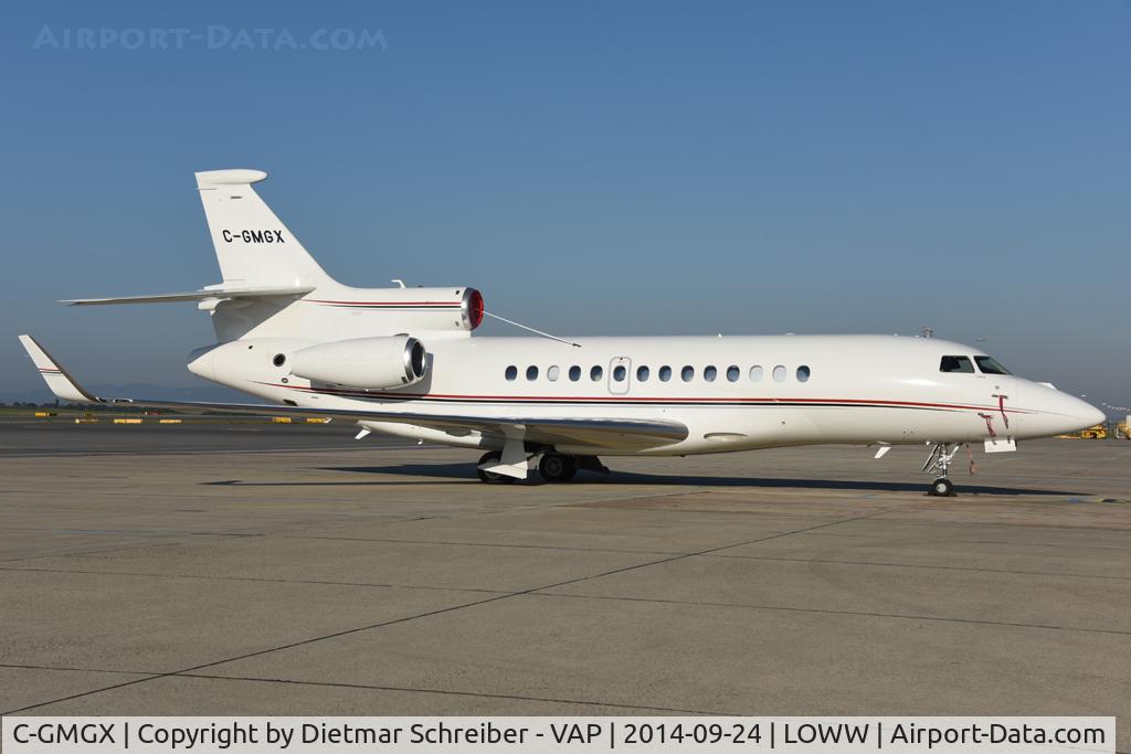 C-GMGX, 2008 Dassault Falcon 7X C/N 050, Falcon 7X