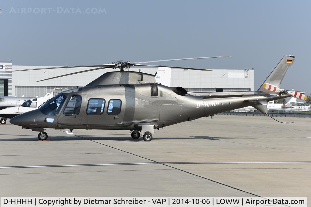 D-HHHH, 2007 Agusta A-109E Power Elite C/N 11708, Agusta A109