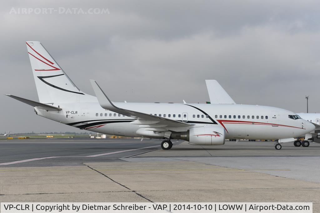 VP-CLR, 2006 Boeing 737-7EM BBJ C/N 34865, Lukoil Boeing 737-700