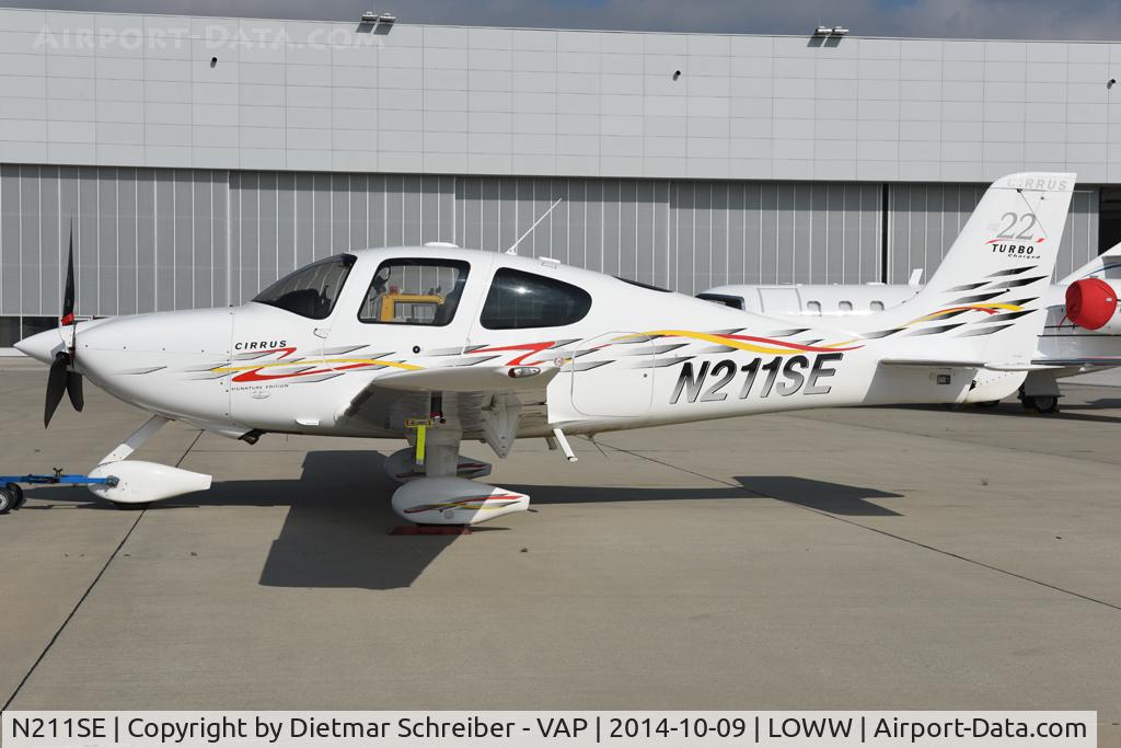 N211SE, 2006 Cirrus SR22 C/N 2208, Cirrus SR22