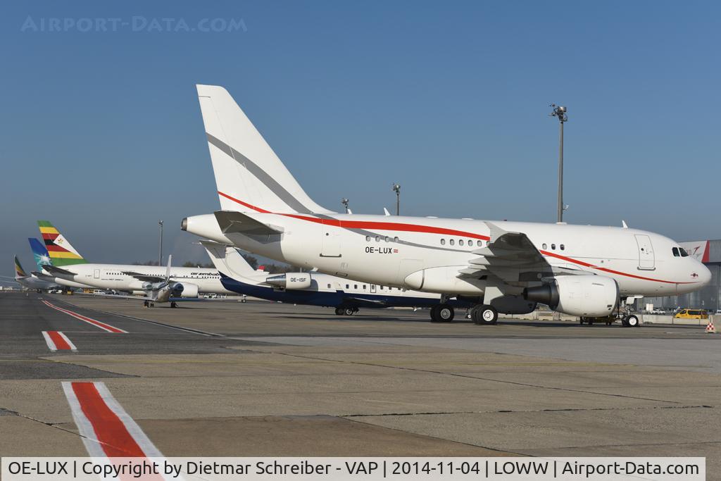 OE-LUX, 2010 Airbus A318-112CJ Elite C/N 4169, Airbus 318