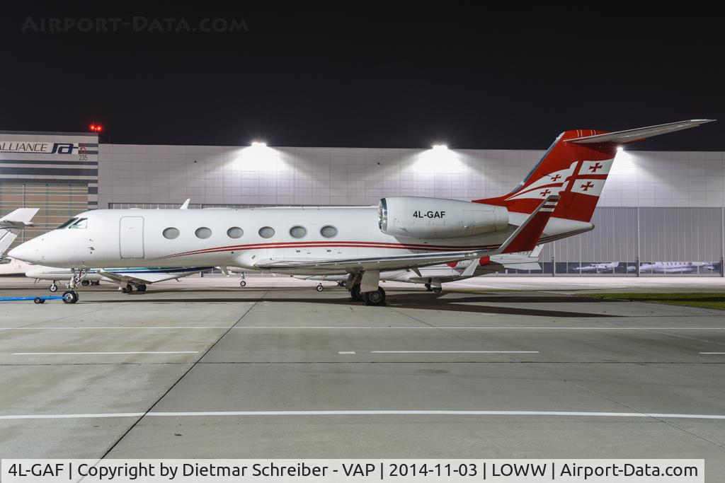4L-GAF, 2007 Gulfstream Aerospace GIV-X (G450) C/N 4106, Georgia Gulfstream 450