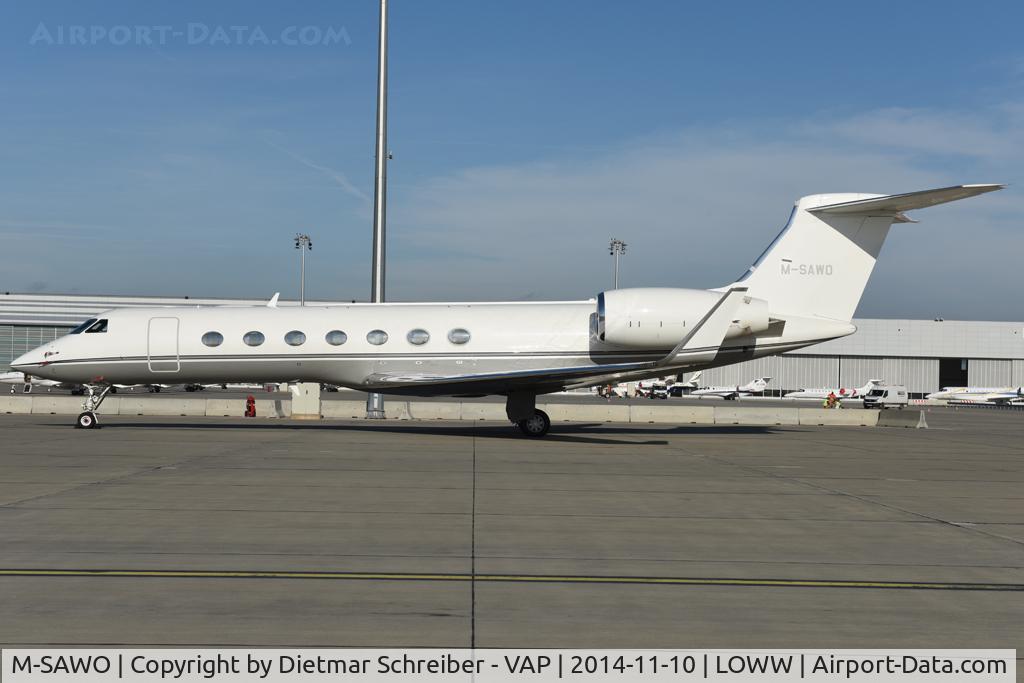 M-SAWO, 2004 Gulfstream Aerospace GV-SP (G550) C/N 5050, Gulfstream 550
