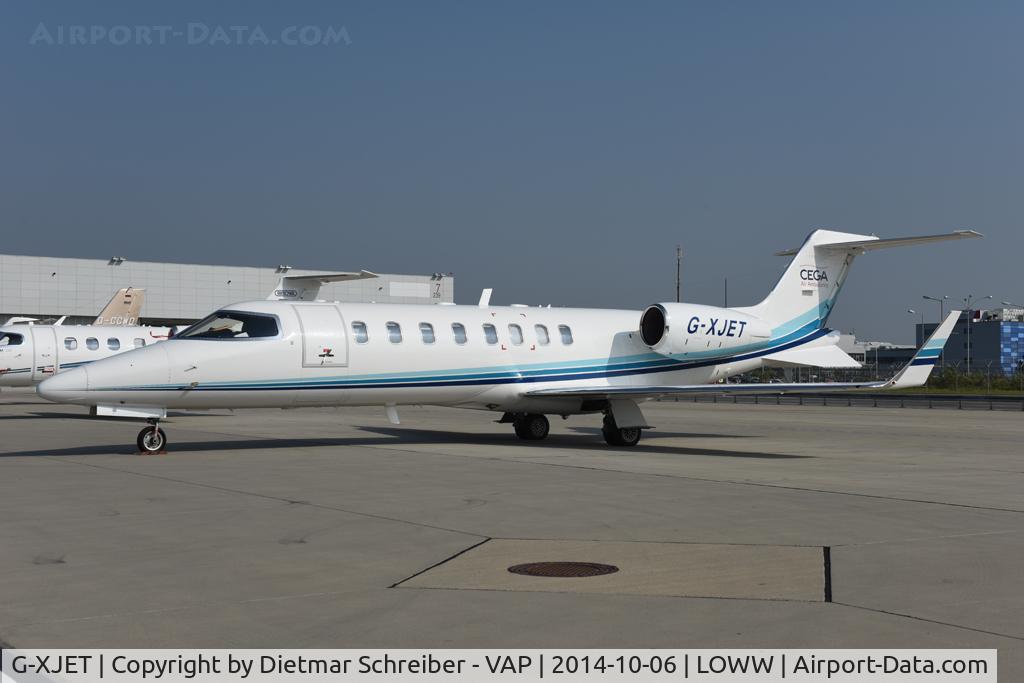 G-XJET, 2006 Learjet 45 C/N 45-311, Learjet 45