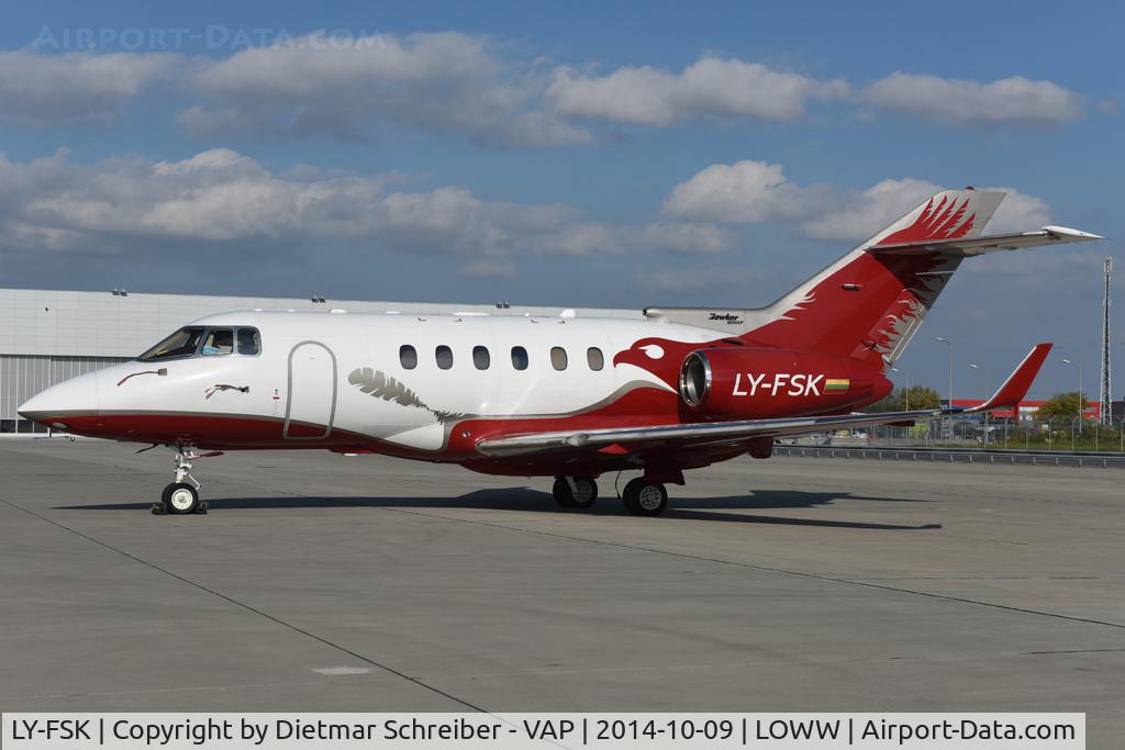 LY-FSK, 2008 Hawker Beechcraft 900XP C/N HA-0060, Bae 125