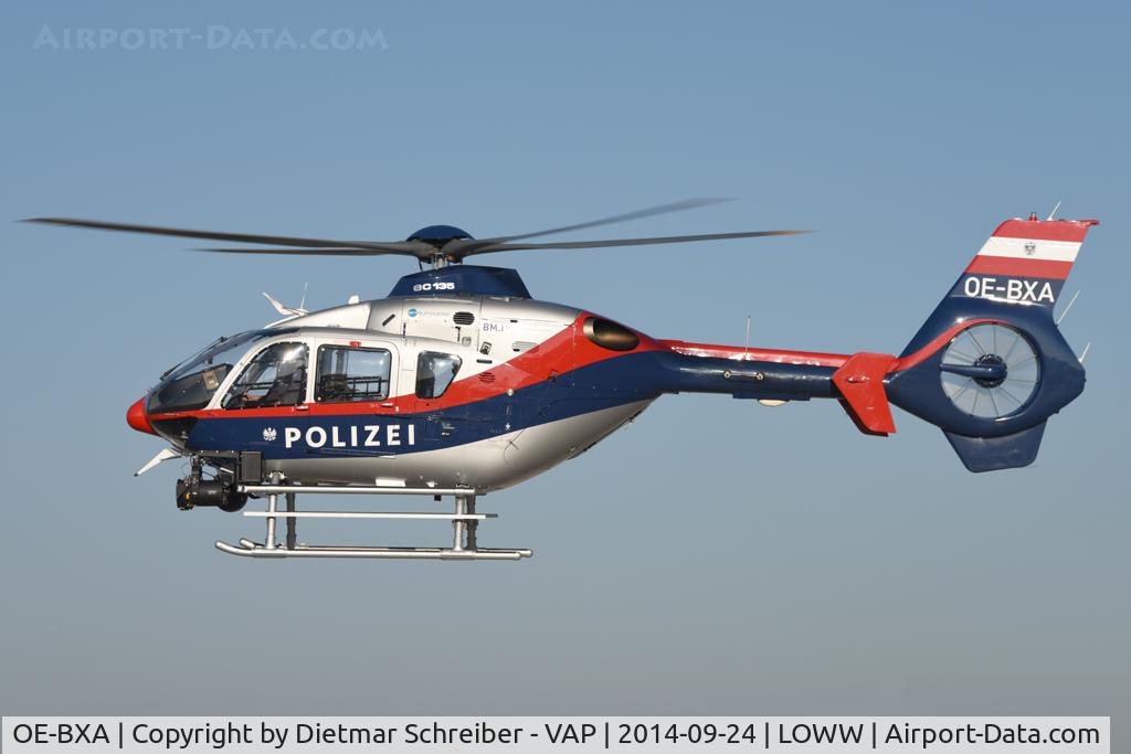 OE-BXA, 2009 Eurocopter EC-135P-2+ C/N 0779, EC135 Austrian Police