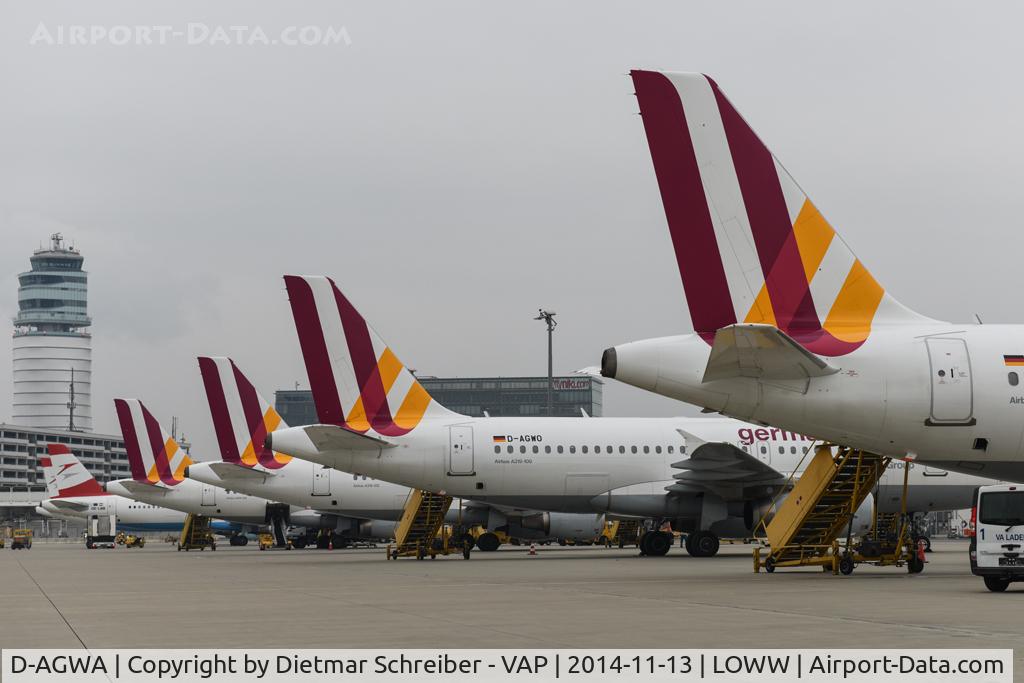D-AGWA, 2006 Airbus A319-132 C/N 2813, Germanwings Airbus 319