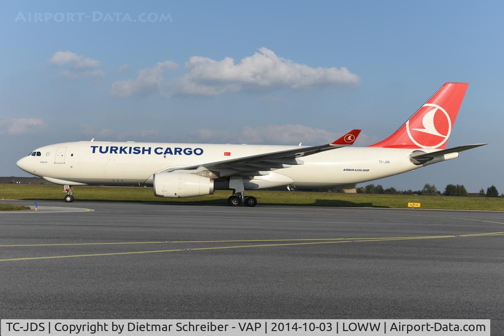 TC-JDS, 2013 Airbus A330-243F C/N 1418, THY Cargo Airbus 330-200F
