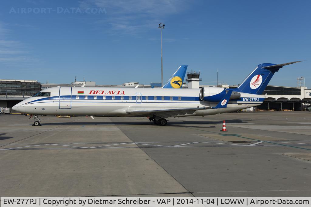 EW-277PJ, 2003 Bombardier CRJ-200ER (CL-600-2B19) C/N 7852, Belavia Regionaljet