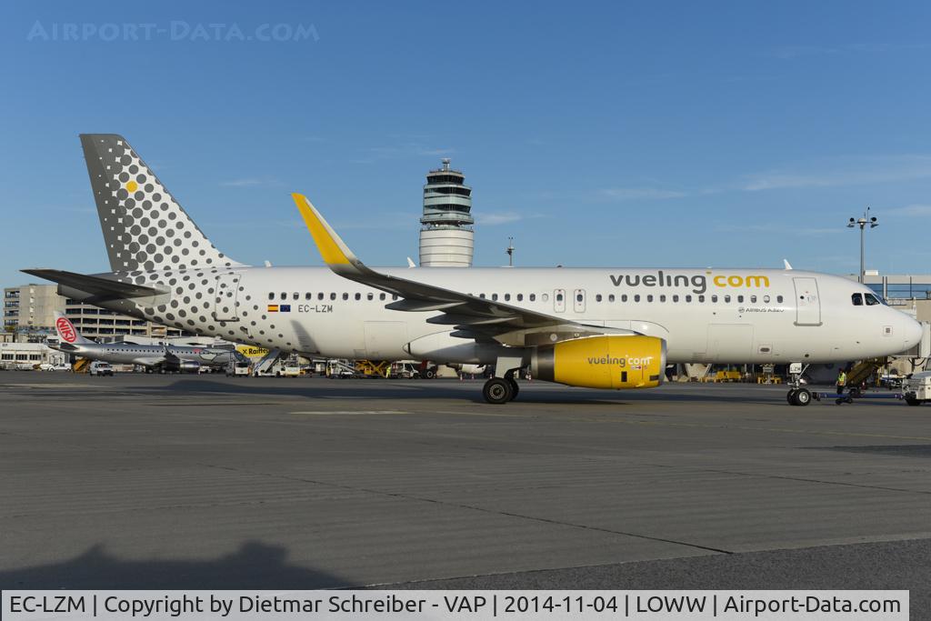 EC-LZM, 2013 Airbus A320-232 C/N 5877, Vueling Airbus 320