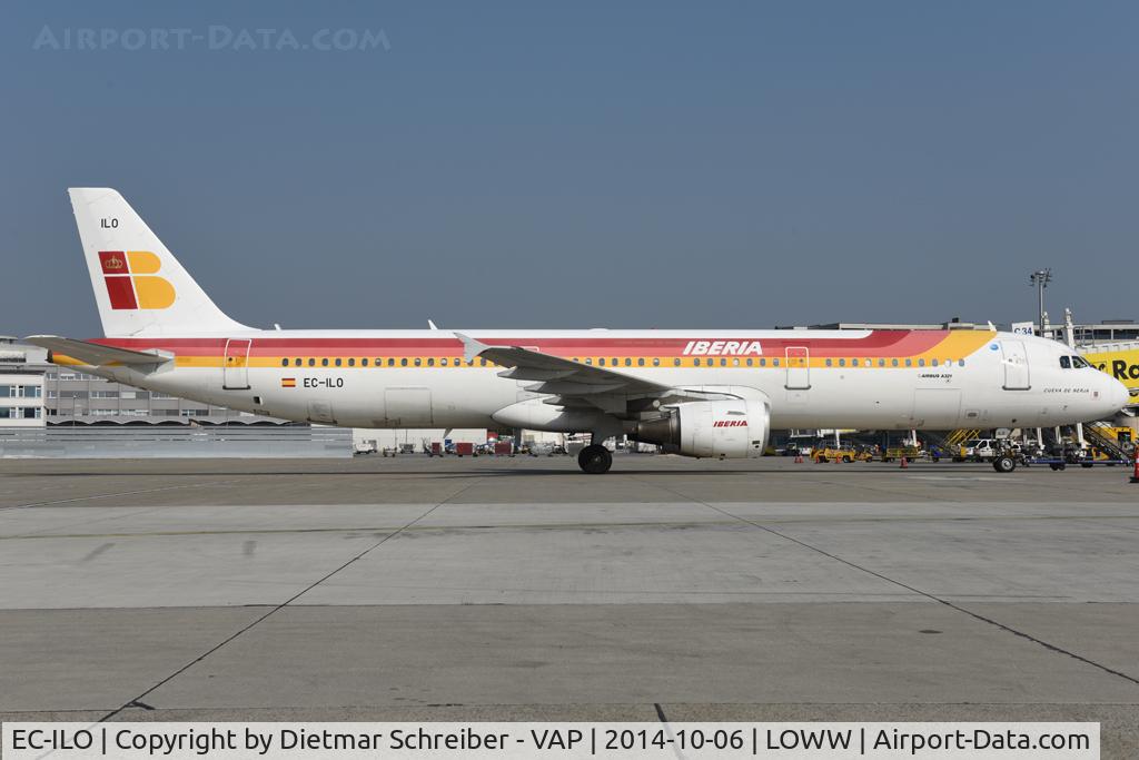 EC-ILO, 2002 Airbus A321-211 C/N 1681, Iberia Airbus 321