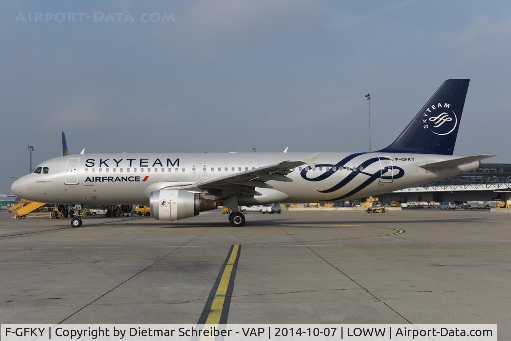 F-GFKY, 1991 Airbus A320-211 C/N 0285, Air France Airbus 320