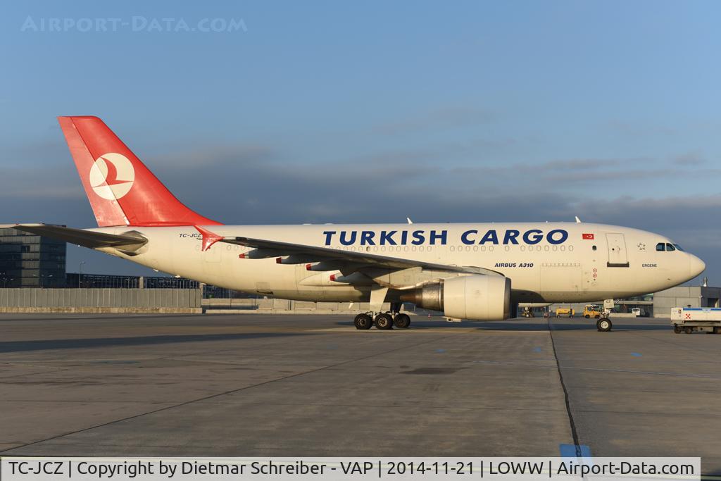 TC-JCZ, 1988 Airbus A310-304 C/N 480, THY Airbus 310