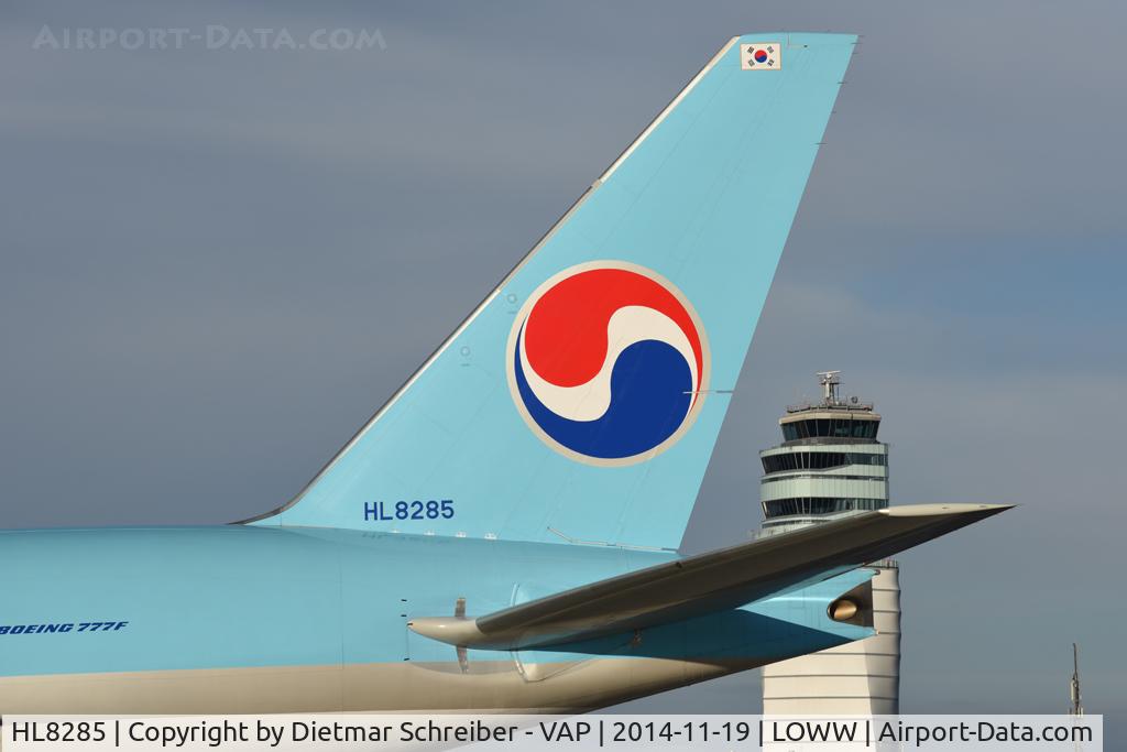 HL8285, 2014 Boeing 777-FB5 C/N 37641, Korean Air Boeing 777-200