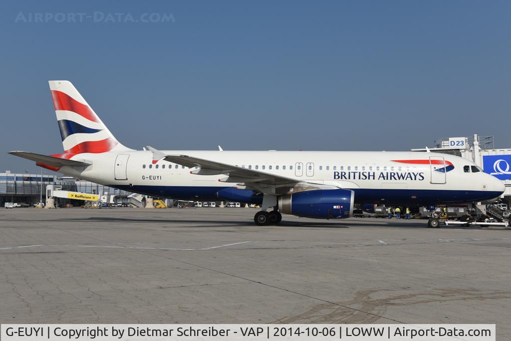 G-EUYI, 2010 Airbus A320-232 C/N 4306, British Airways Airbus 320