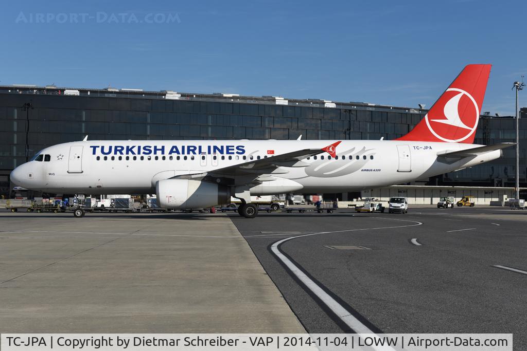 TC-JPA, 2005 Airbus A320-232 C/N 2609, TY Airbus 320