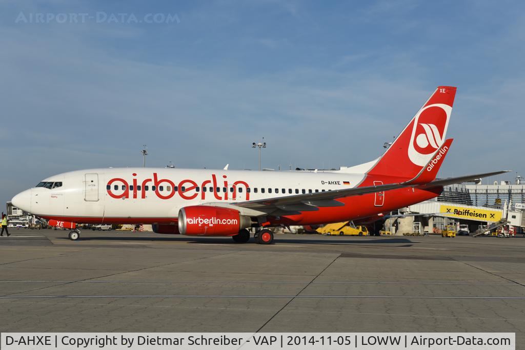 D-AHXE, 2007 Boeing 737-7K5 C/N 35135, Air Berlin Boeing 737-700