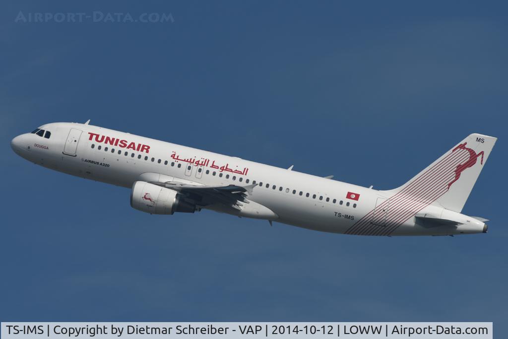 TS-IMS, 2011 Airbus A320-214 C/N 4689, Tunis Air Airbus 320