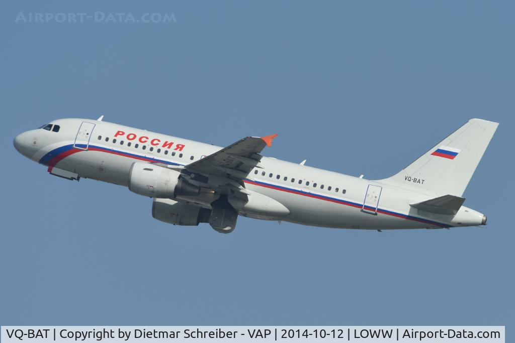 VQ-BAT, 2002 Airbus A319-111 C/N 1876, Rossija Airbus 319