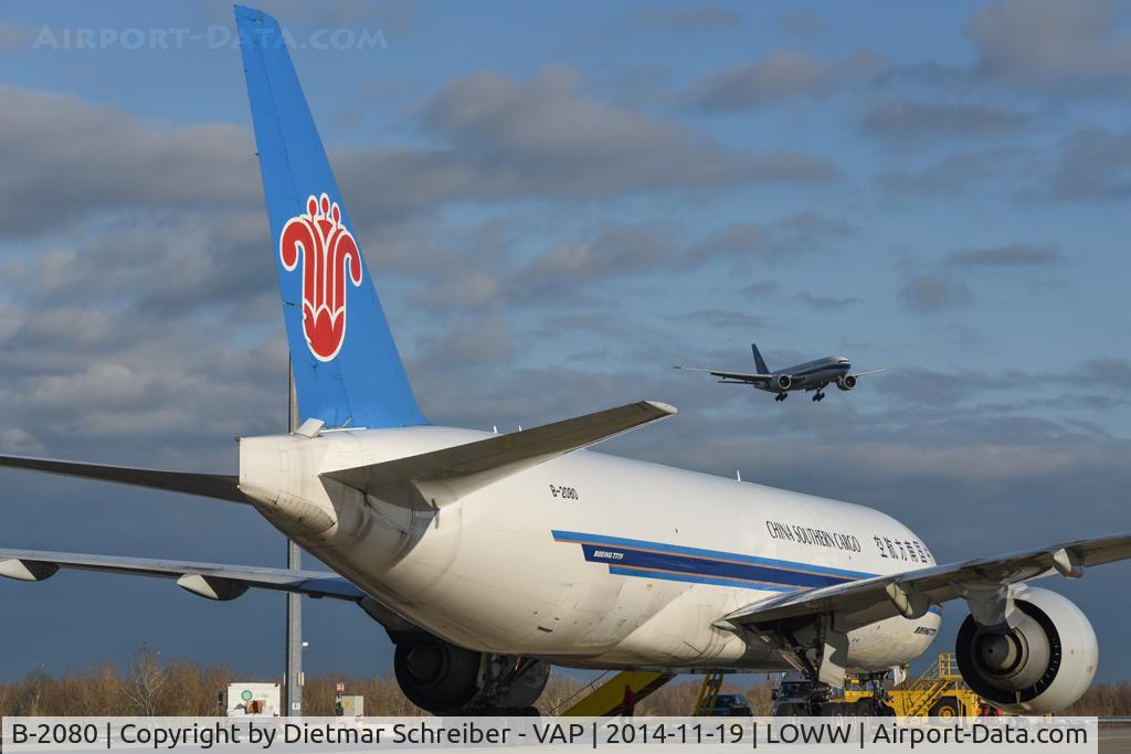 B-2080, 2011 Boeing 777-F1B C/N 37314, China Southern Boeing 777-200
