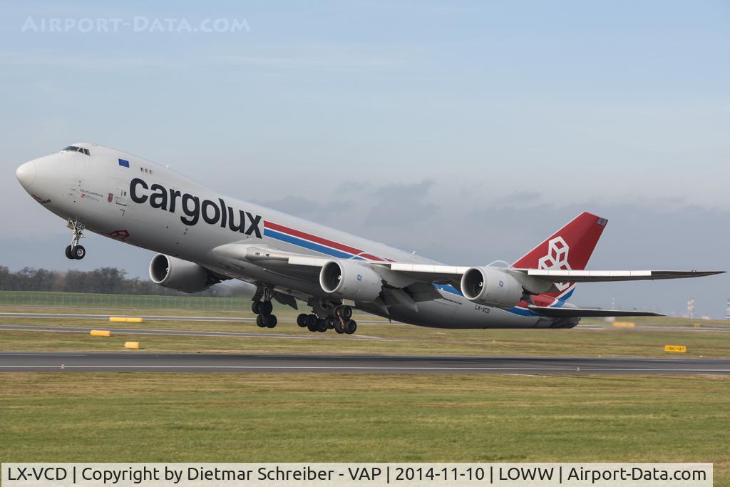 LX-VCD, 2011 Boeing 747-8R7F C/N 35809, Cargolux Boeing 747-8