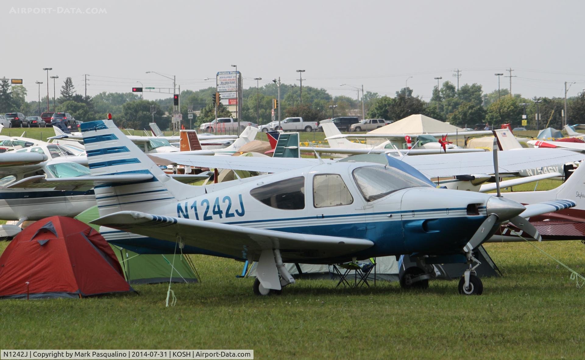 N1242J, 1974 Aero Commander 112 C/N 242, Aero Commander 112