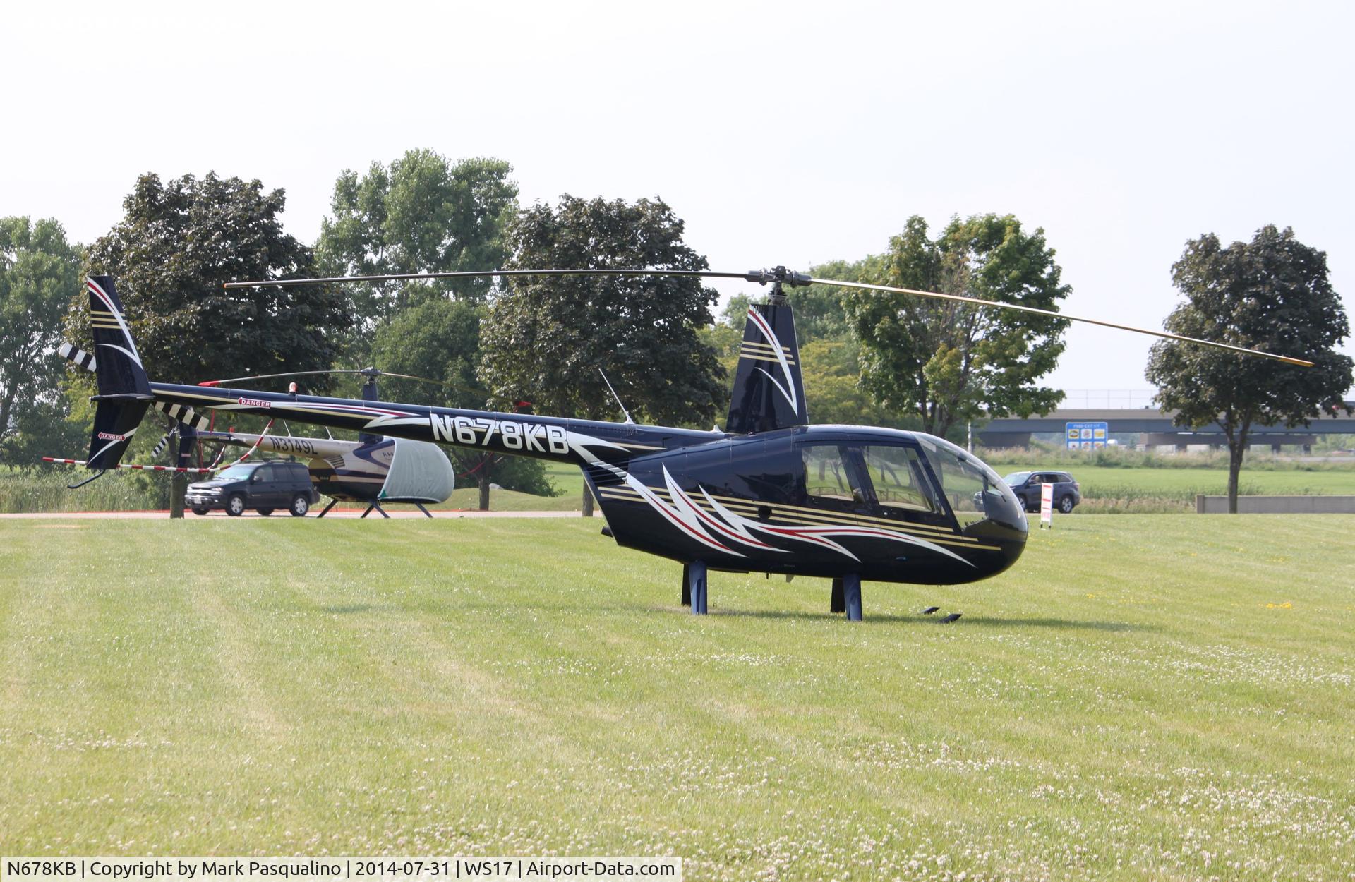 N678KB, Robinson R44 C/N 1982, Robinson R44