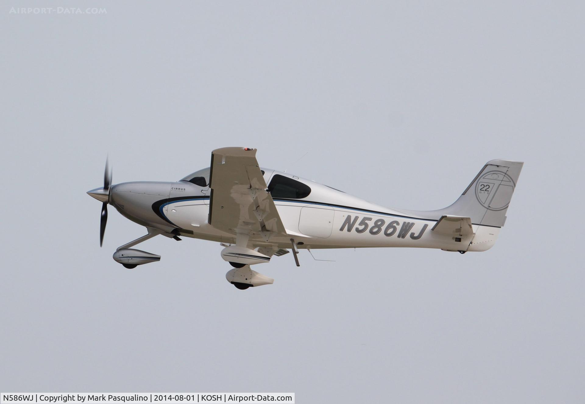 N586WJ, 2013 Cirrus SR22T C/N 0492, Cirrus SR22T