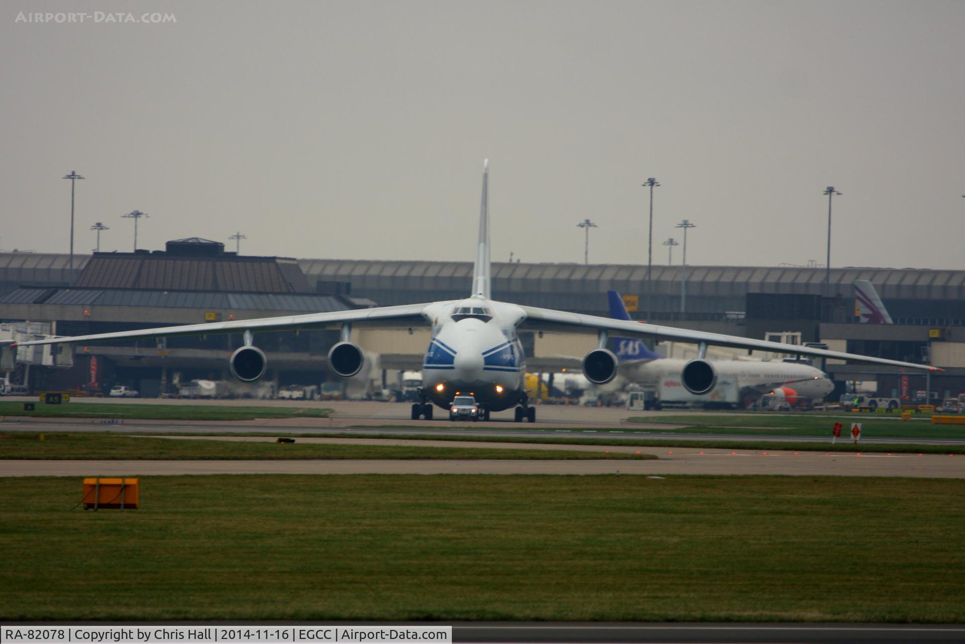 RA-82078, 1996 Antonov An-124-100 Ruslan C/N 9773054559153, Volga Dnepr Cargo
