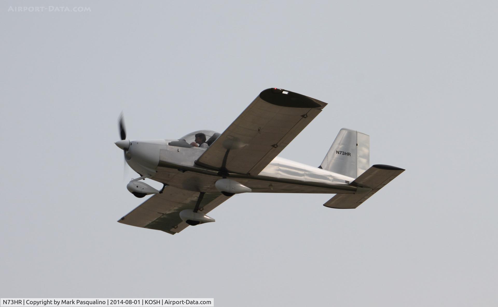 N73HR, 2013 Vans RV-12 C/N 120332, Vans RV-12