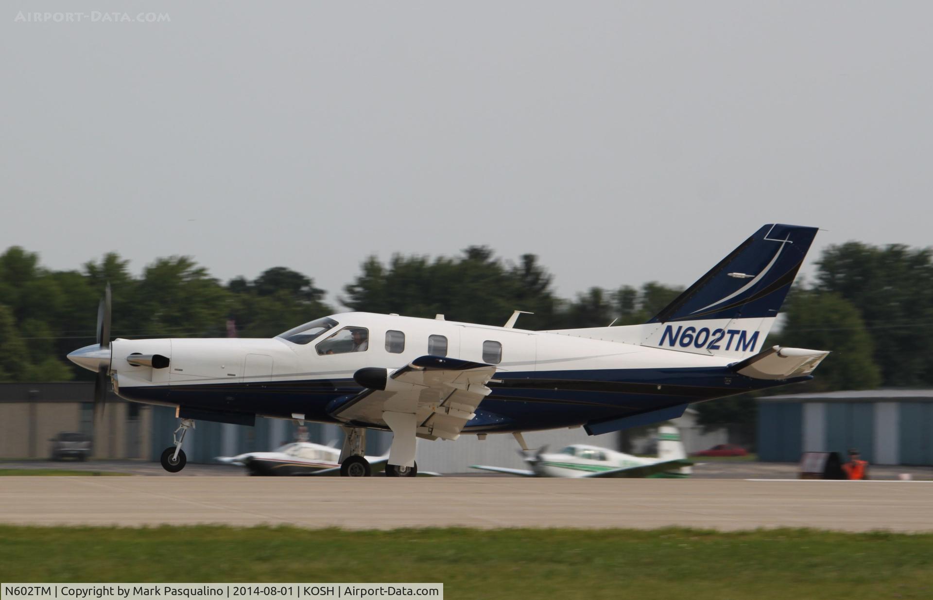 N602TM, 2011 Socata TBM-850 C/N 602, Socata TBM-700