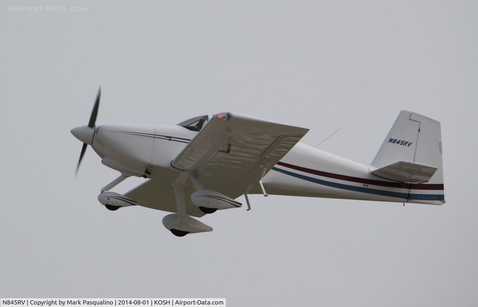 N845RV, Vans RV-7A C/N 73124, Vans RV-7A