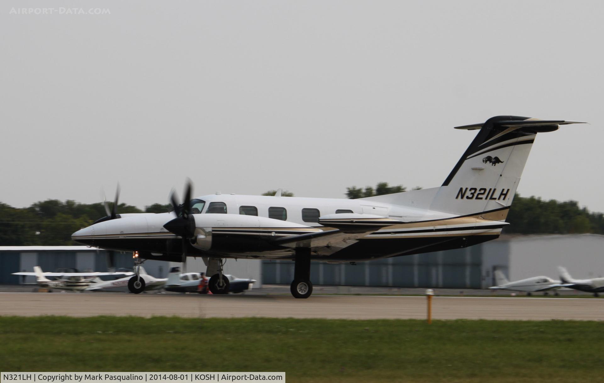N321LH, 1985 Piper PA-42-1000 Cheyenne IV C/N 42-5527012, Piper PA-42-1000