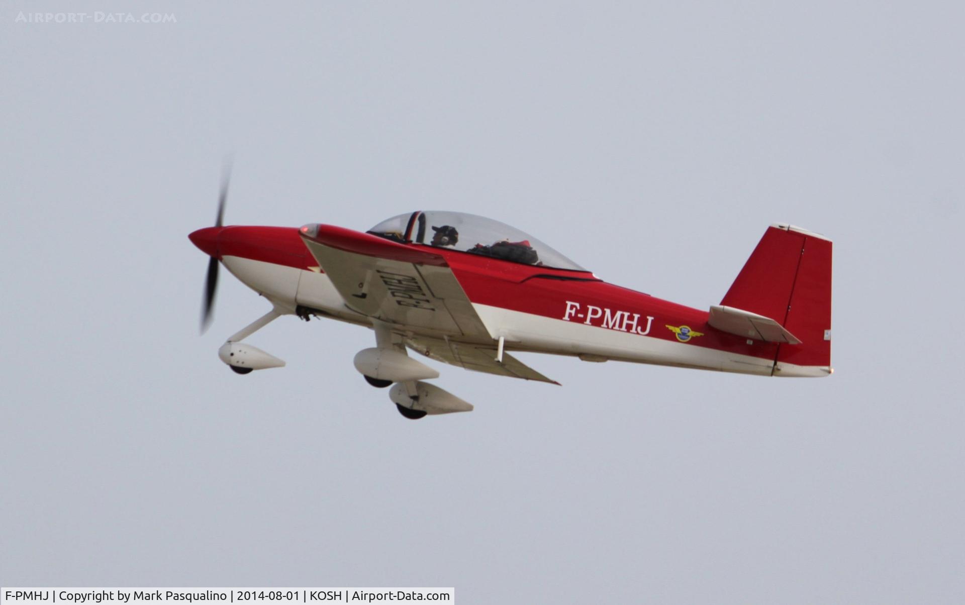 F-PMHJ, 2013 Vans RV-8A C/N 82638, Vans RV-8A