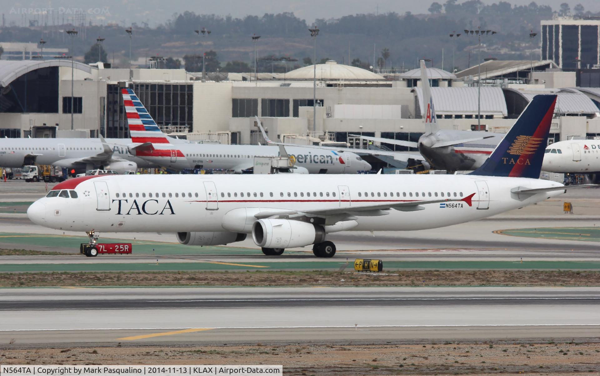 N564TA, 2006 Airbus A321-231 C/N 2862, Airbus A321