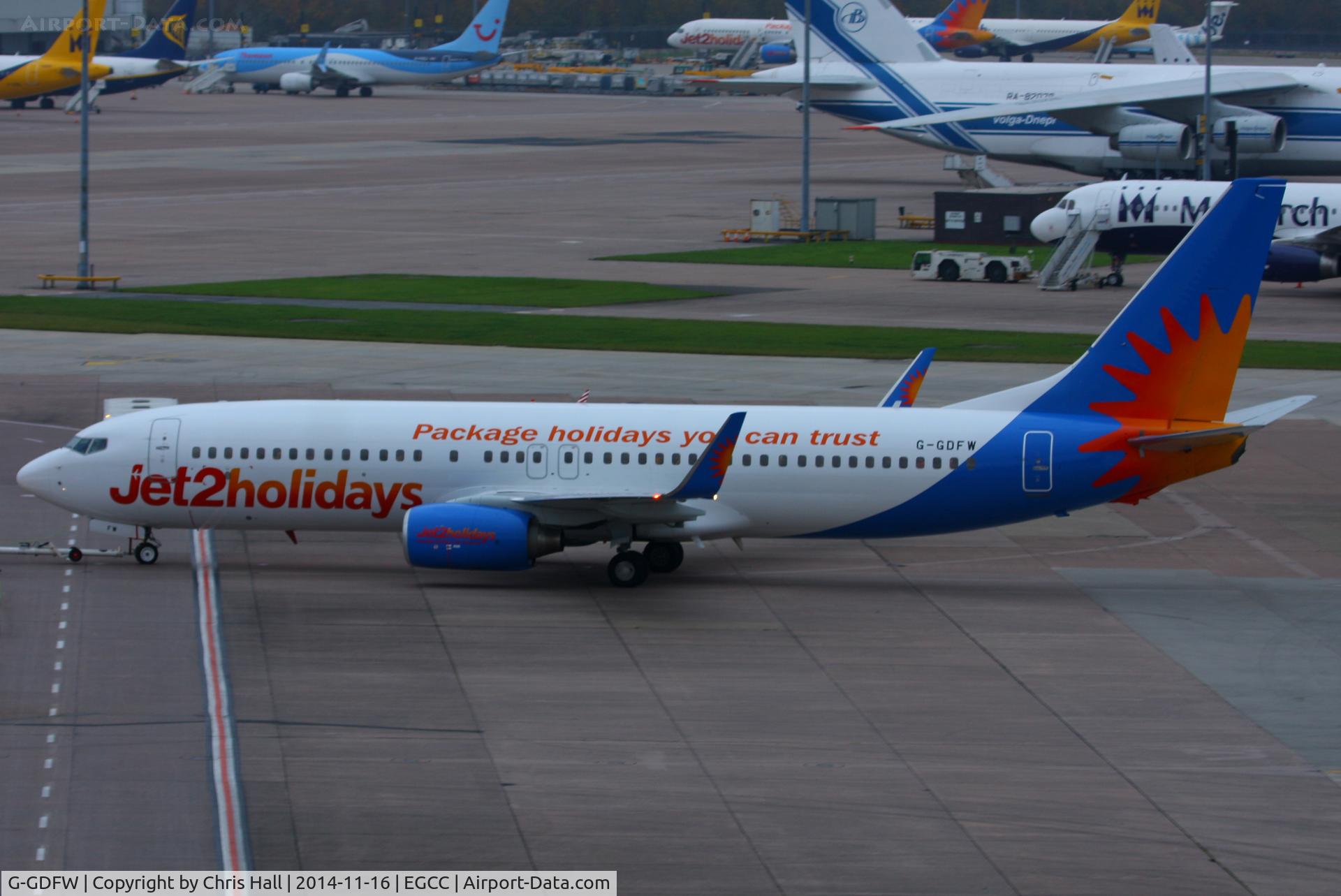G-GDFW, 2000 Boeing 737-8K5 C/N 27986, Jet2