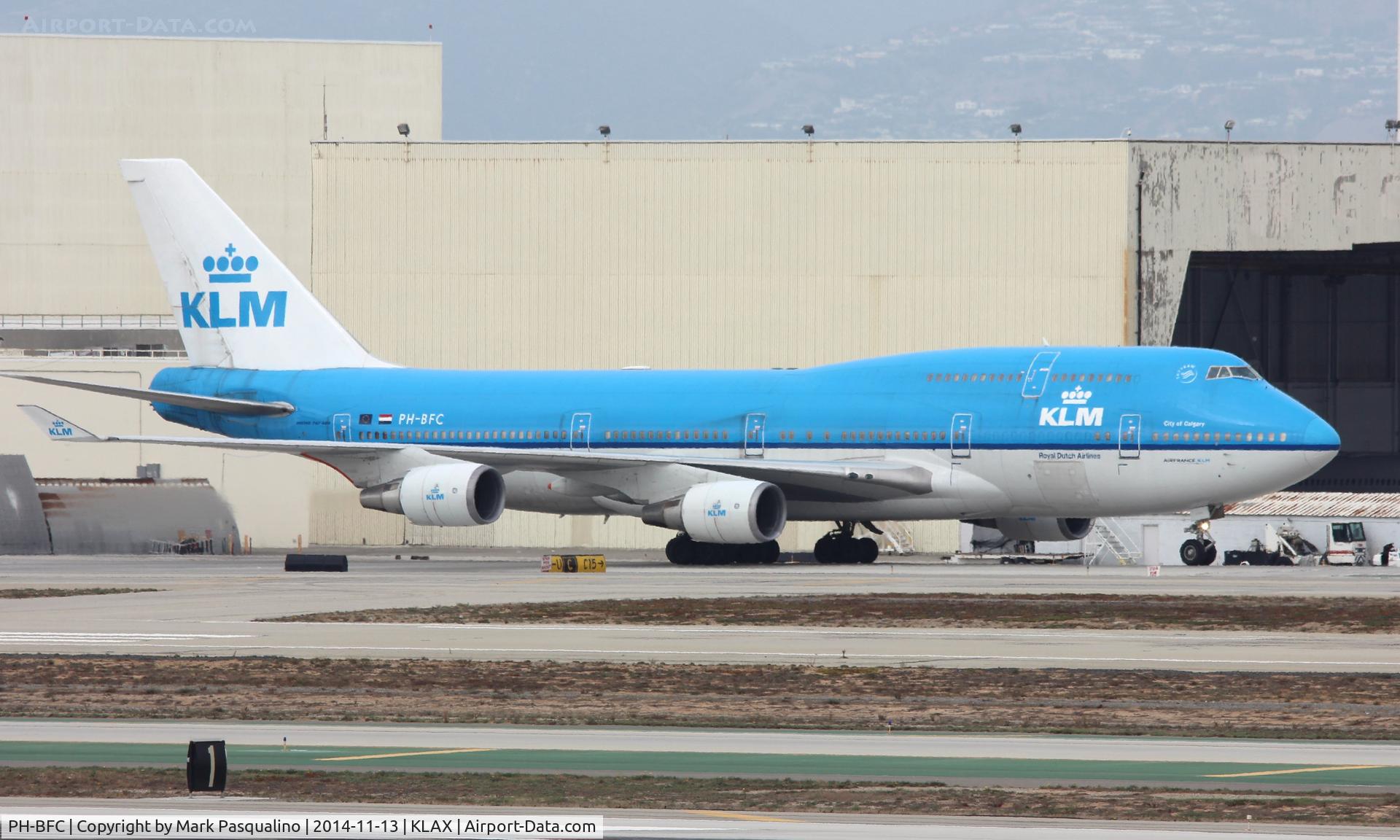 PH-BFC, 1989 Boeing 747-406BC C/N 23982, Boeing 747-400