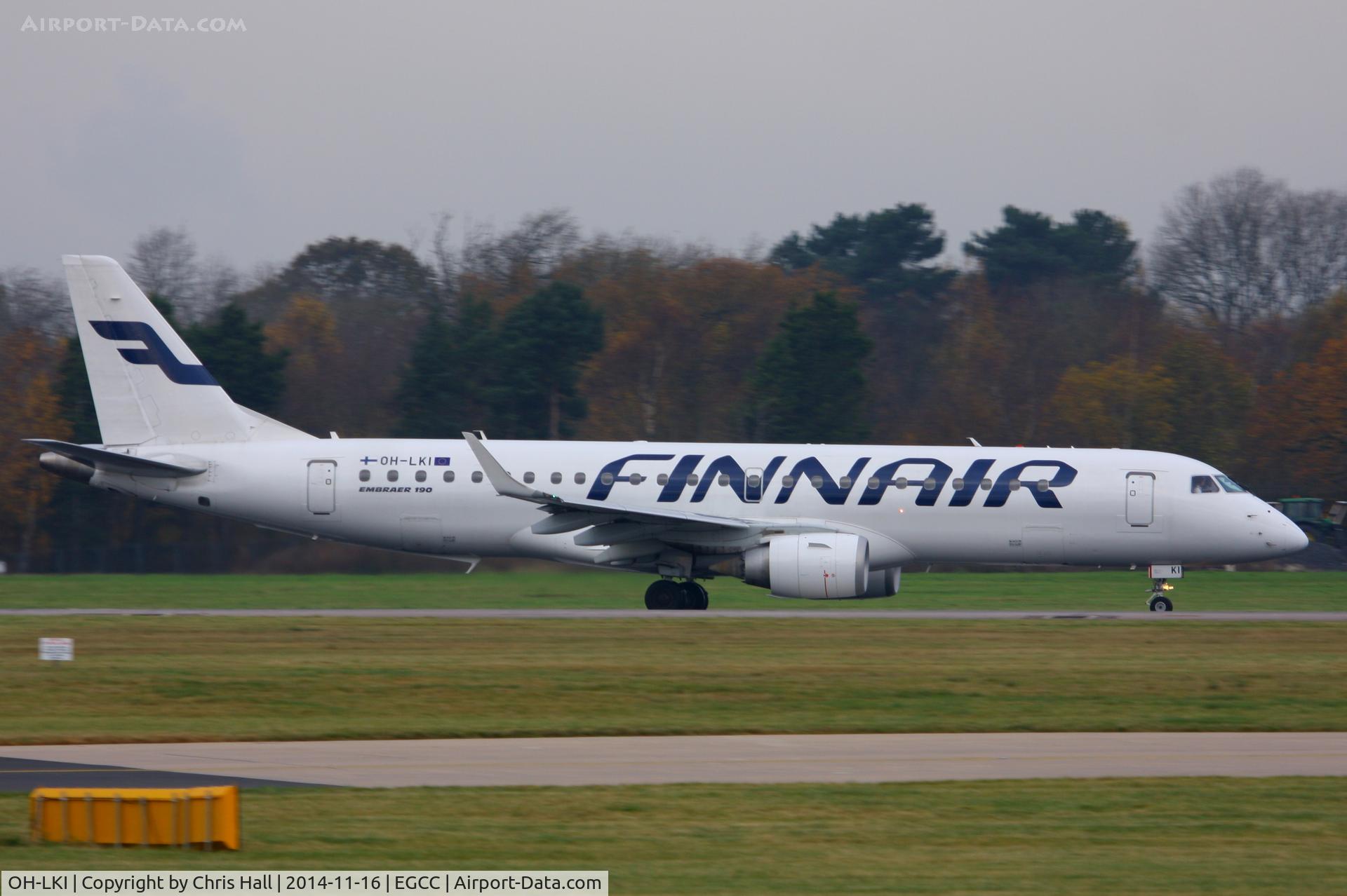 OH-LKI, 2007 Embraer 190AR (ERJ-190-100IGW) C/N 19000117, Finnair