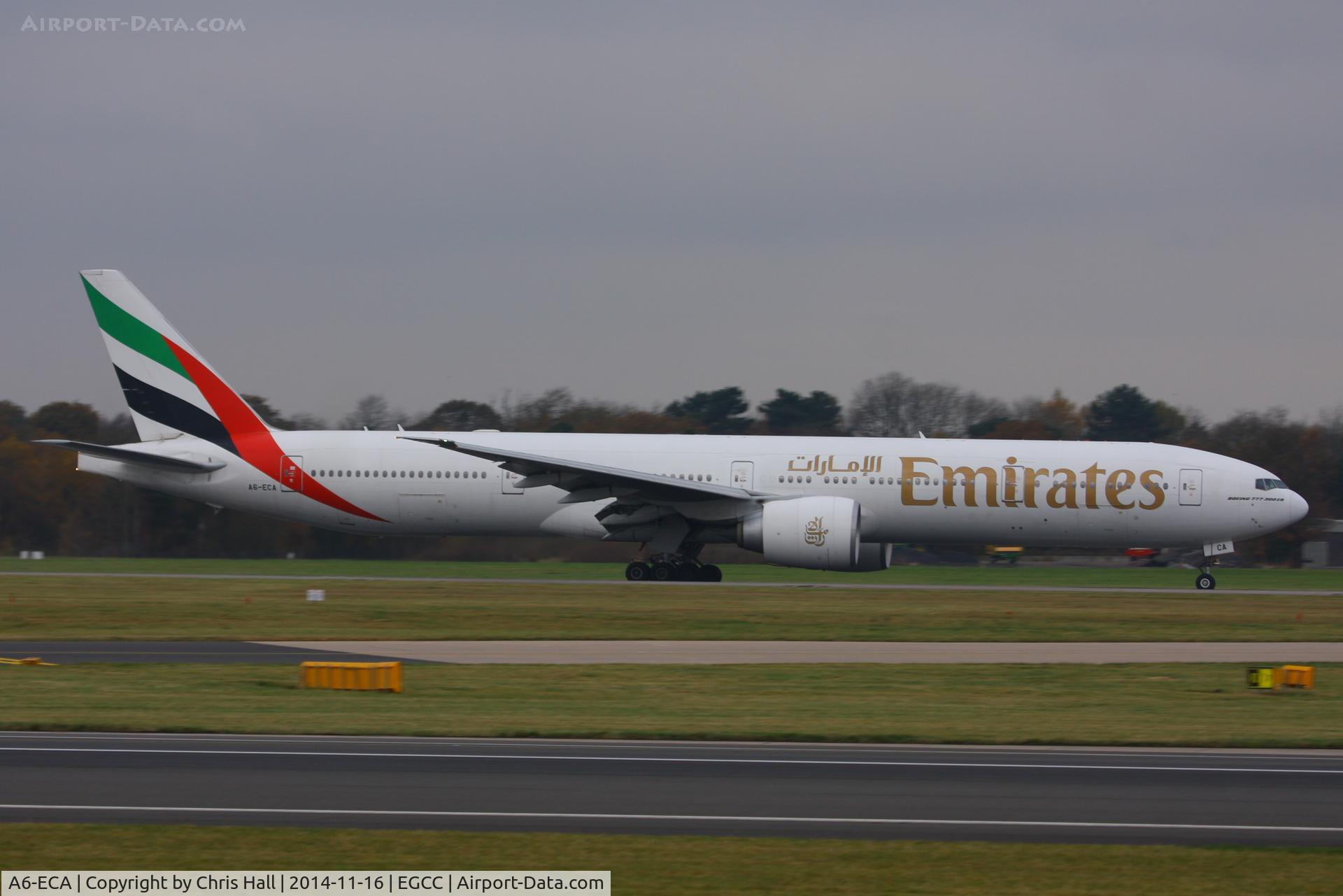 A6-ECA, 2006 Boeing 777-36N/ER C/N 32794, Emirates