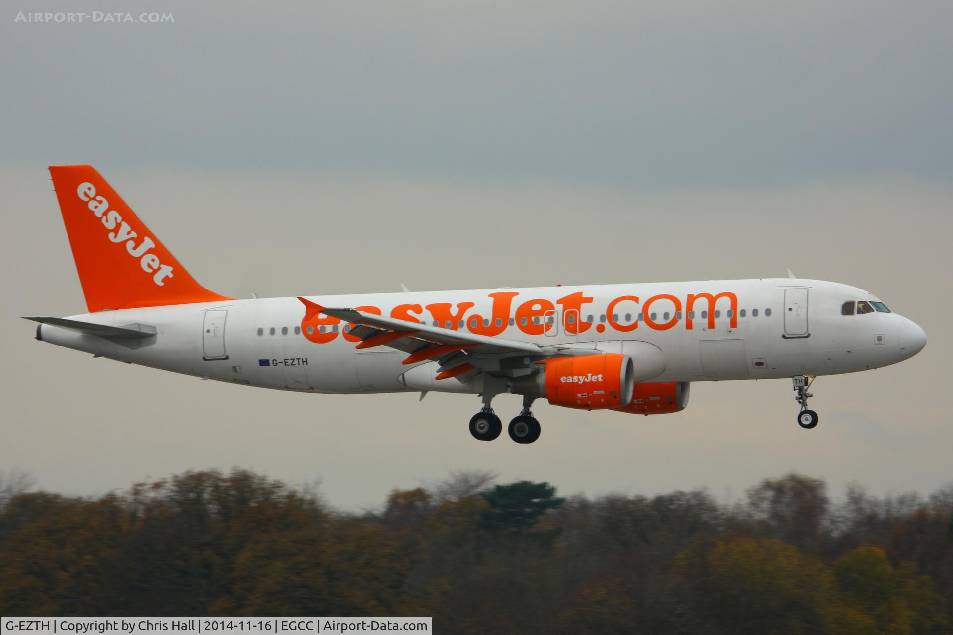 G-EZTH, 2009 Airbus A320-214 C/N 3953, easyJet