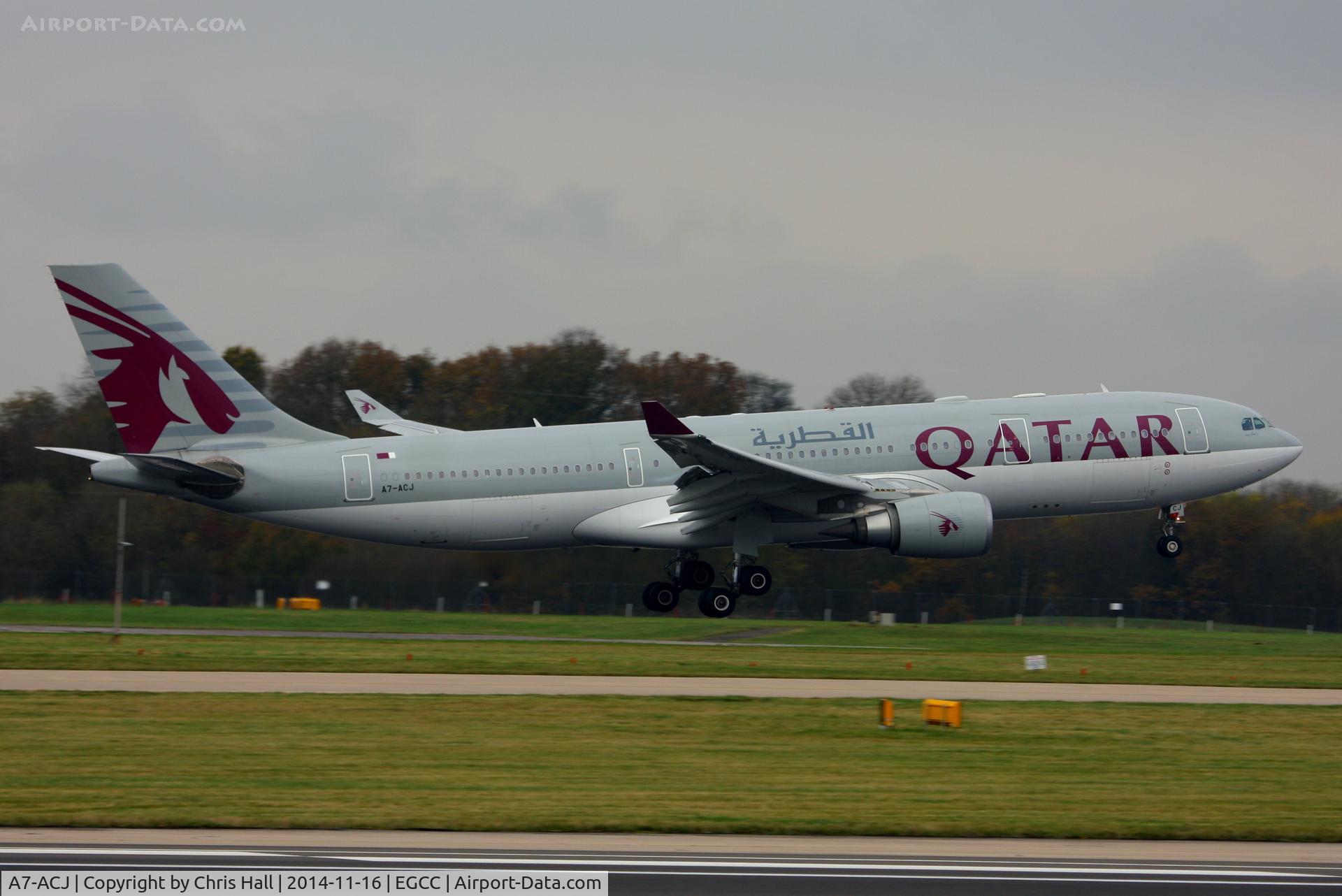 A7-ACJ, 2006 Airbus A330-202 C/N 760, Qatar Airways
