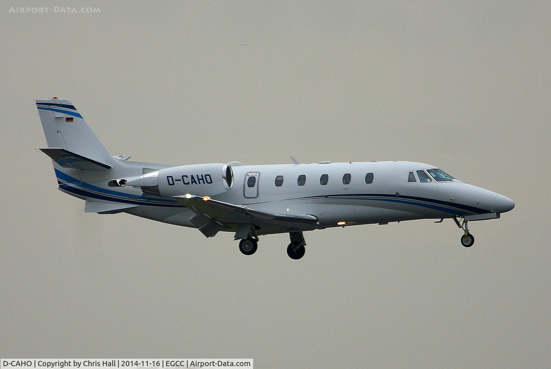 D-CAHO, 2014 Cessna 560 Citation Excel XLS+ C/N 560-6165, Air Hamburg Private Jets