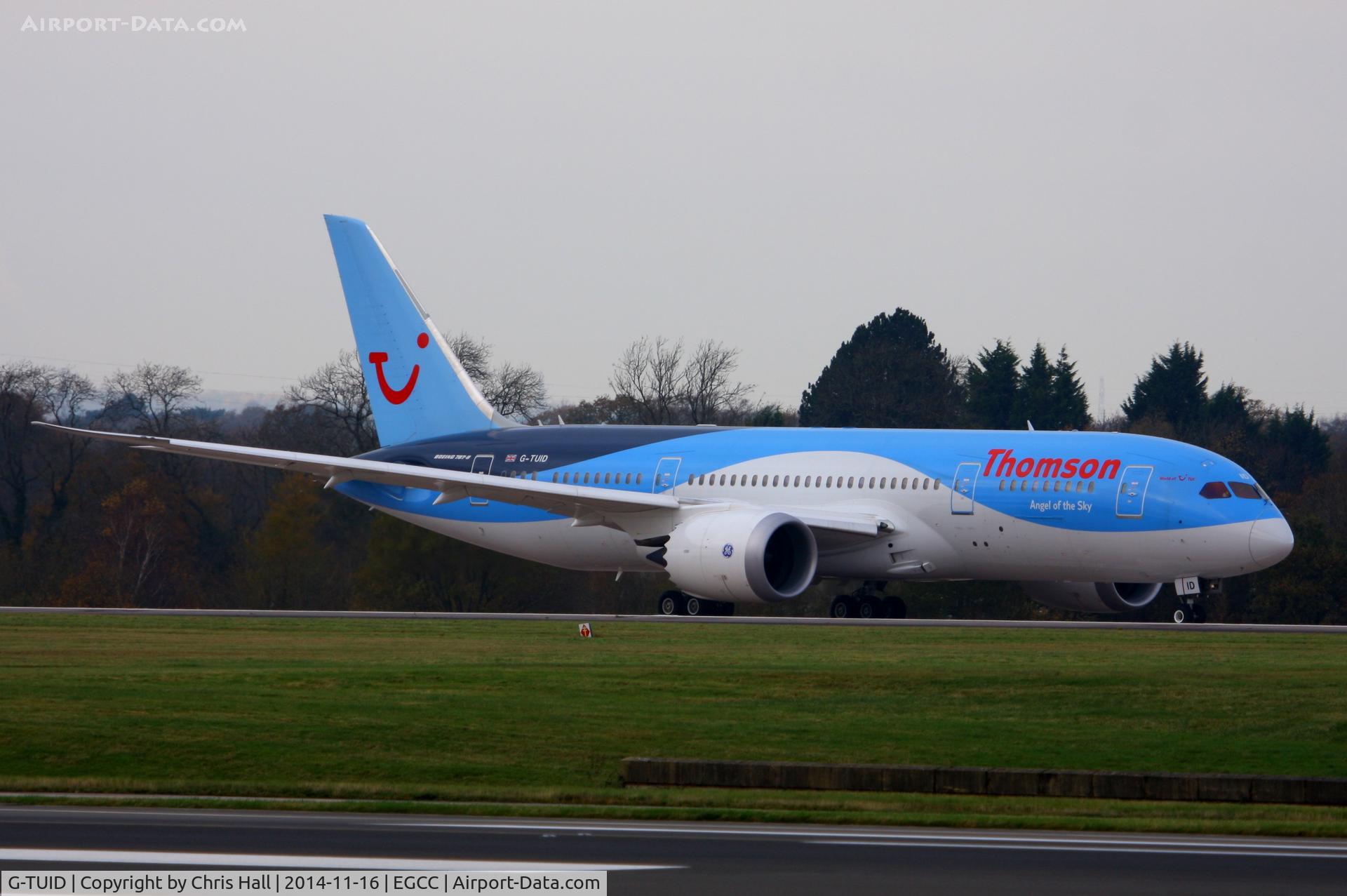 G-TUID, 2013 Boeing 787-8 Dreamliner C/N 36424, Thomson