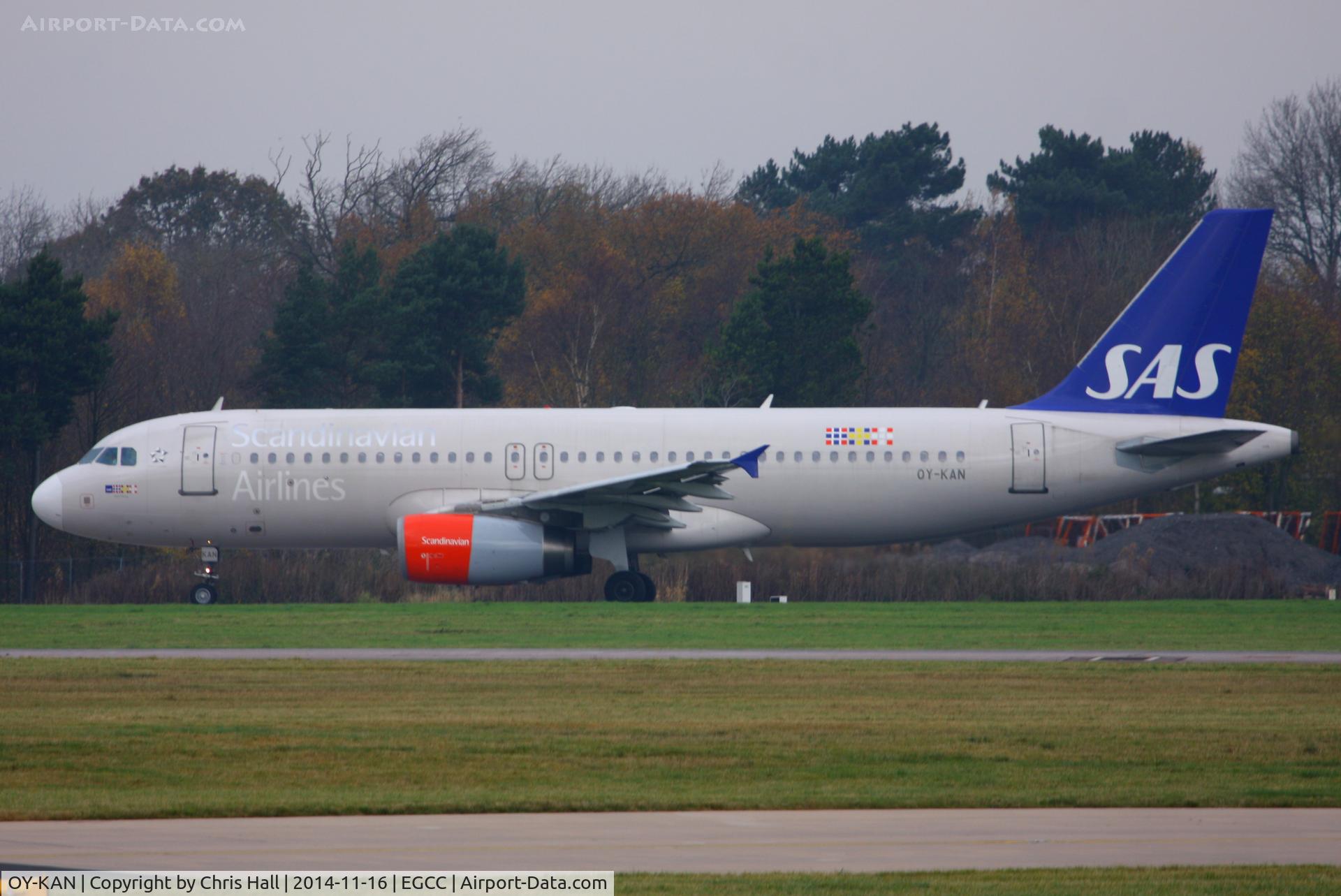 OY-KAN, 2006 Airbus A320-232 C/N 2958, SAS Scandinavian Airlines