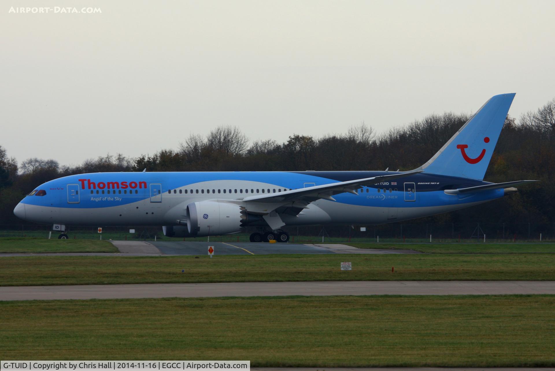 G-TUID, 2013 Boeing 787-8 Dreamliner C/N 36424, Thomson