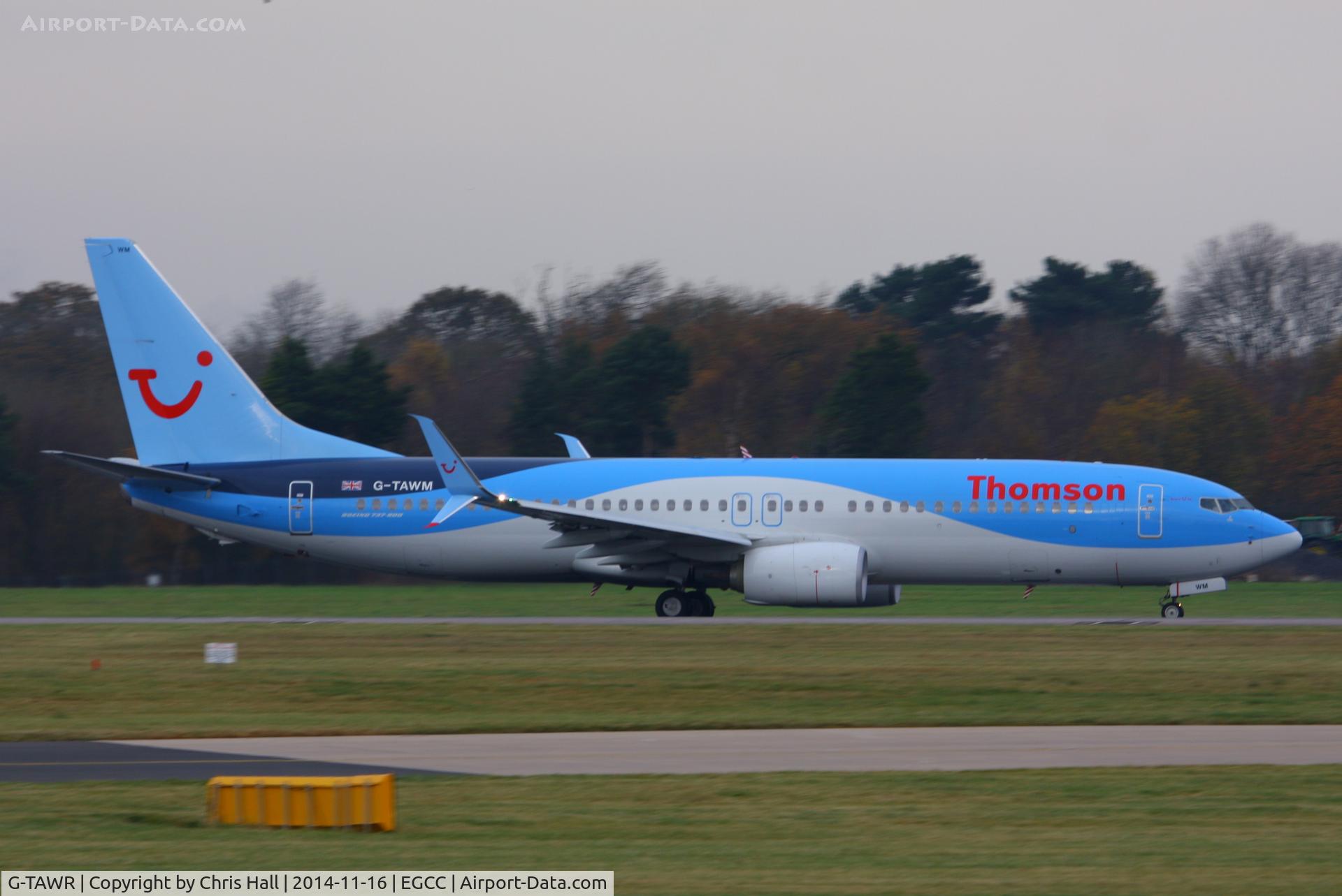 G-TAWR, 2013 Boeing 737-8K5 C/N 37256, Thomson