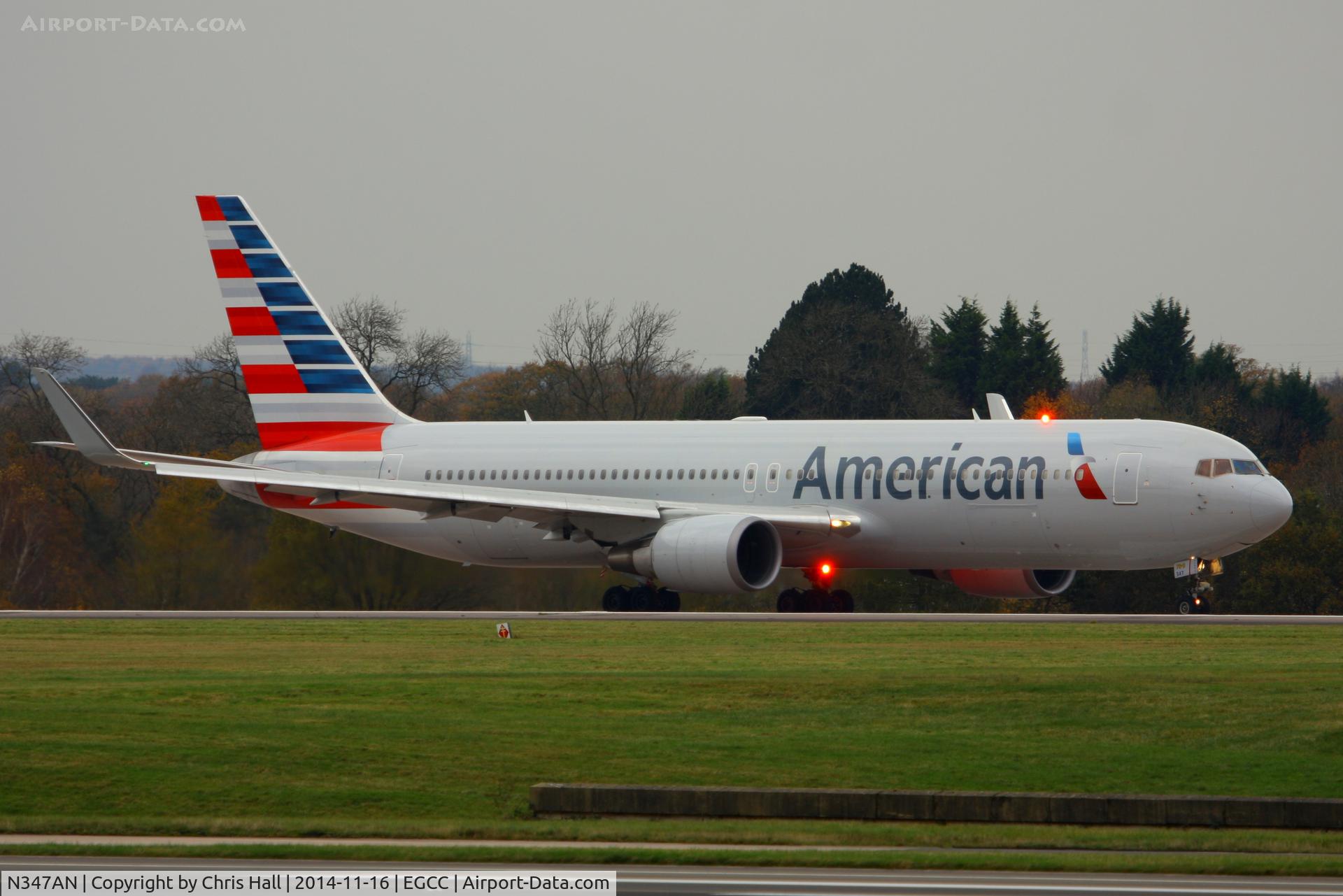 N347AN, 2003 Boeing 767-323 C/N 33086, American Airlines
