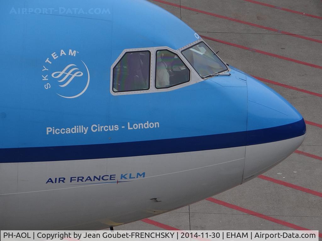 PH-AOL, 2008 Airbus A330-203 C/N 900, KLM18 to Washington (IAD)